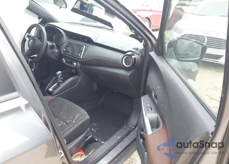 2020 Nissan Kicks Sr Xtronic Cvt из США, поврежденный, VIN 3N1CP5DVXLL531874